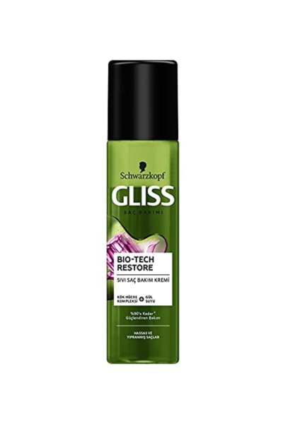 Bio-tech Sıvı Saç Kremi 200 Ml, Hassas Ve Yıpranmış Saçlar, 1 Paket