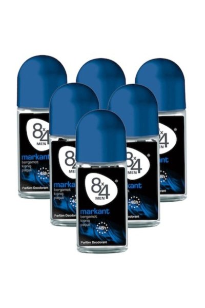Roll-on Markant 50 Ml Erkek(6 Adet)