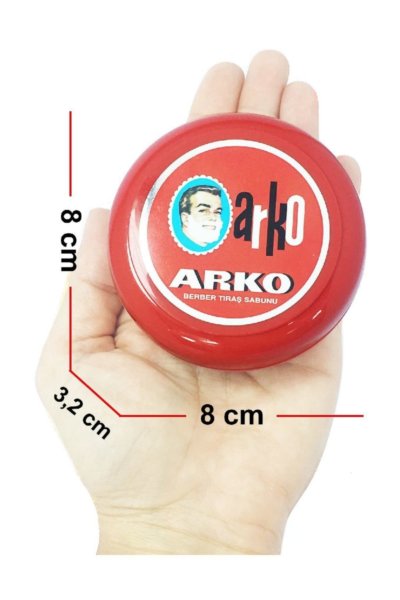 Kasede Kremli Berber Tıraş Sabunu 90gr
