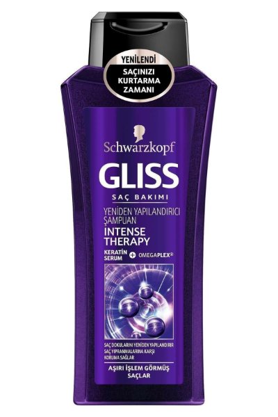 Intense Therapy Şampuan 360 ml