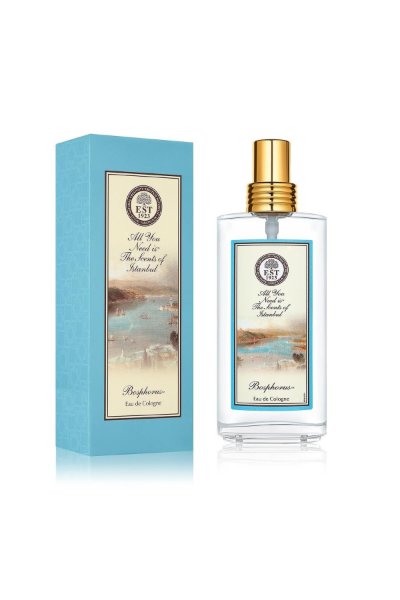 Bosphorus 150 ml Eau De Cologne - Cam Şişe