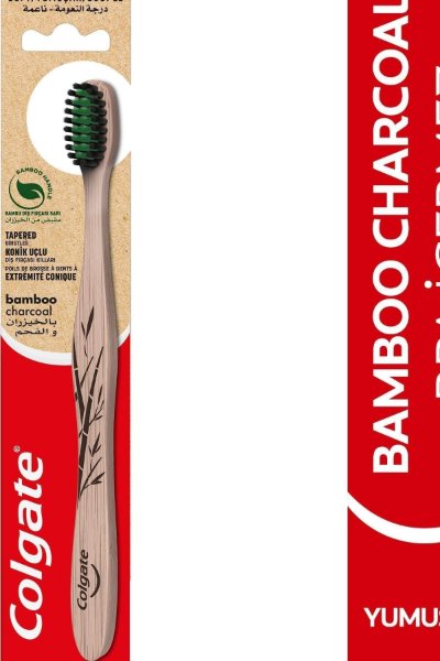 Bamboo Charcoal Yumuşak Diş Fırçası