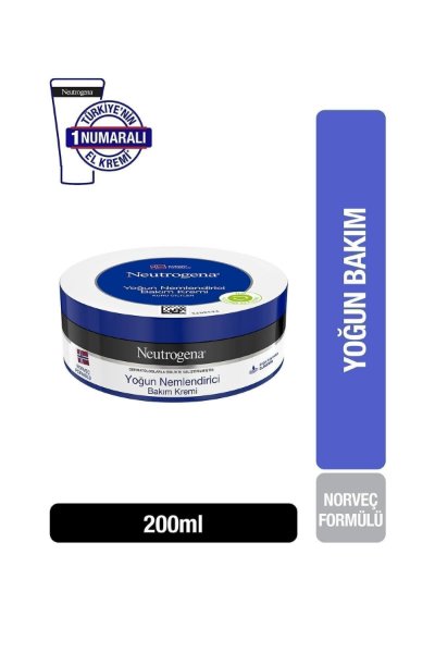 Norveç Formülü Yoğun Bakım Kremi 200 ml