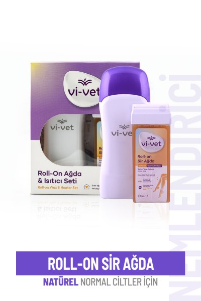 Roll-On Ağda Isıtıcı Set