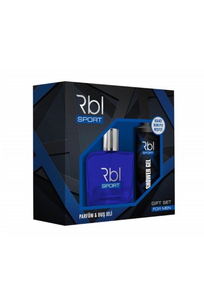 Rebul Sport Parfüm 90 Ml + Dul Jeli 200 Ml