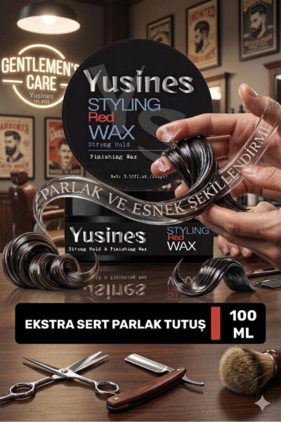 Saç Şekillendirici Parlak Wax 100 ml