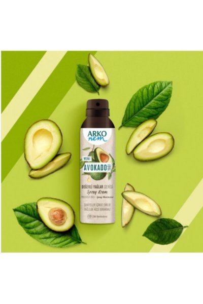 Nem Değerli Yağlar Avokado Sprey Krem 150ml 6 Adet